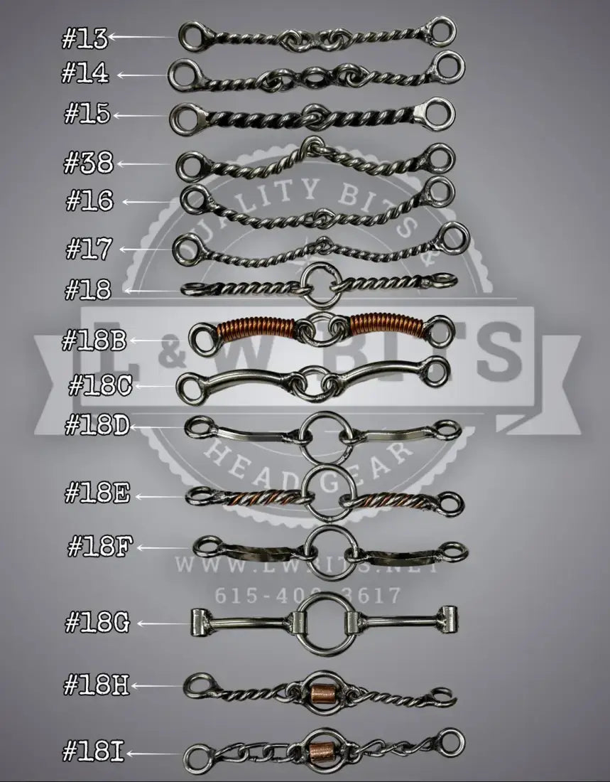 L&W #162 Combination Rope Nose Bit Bit