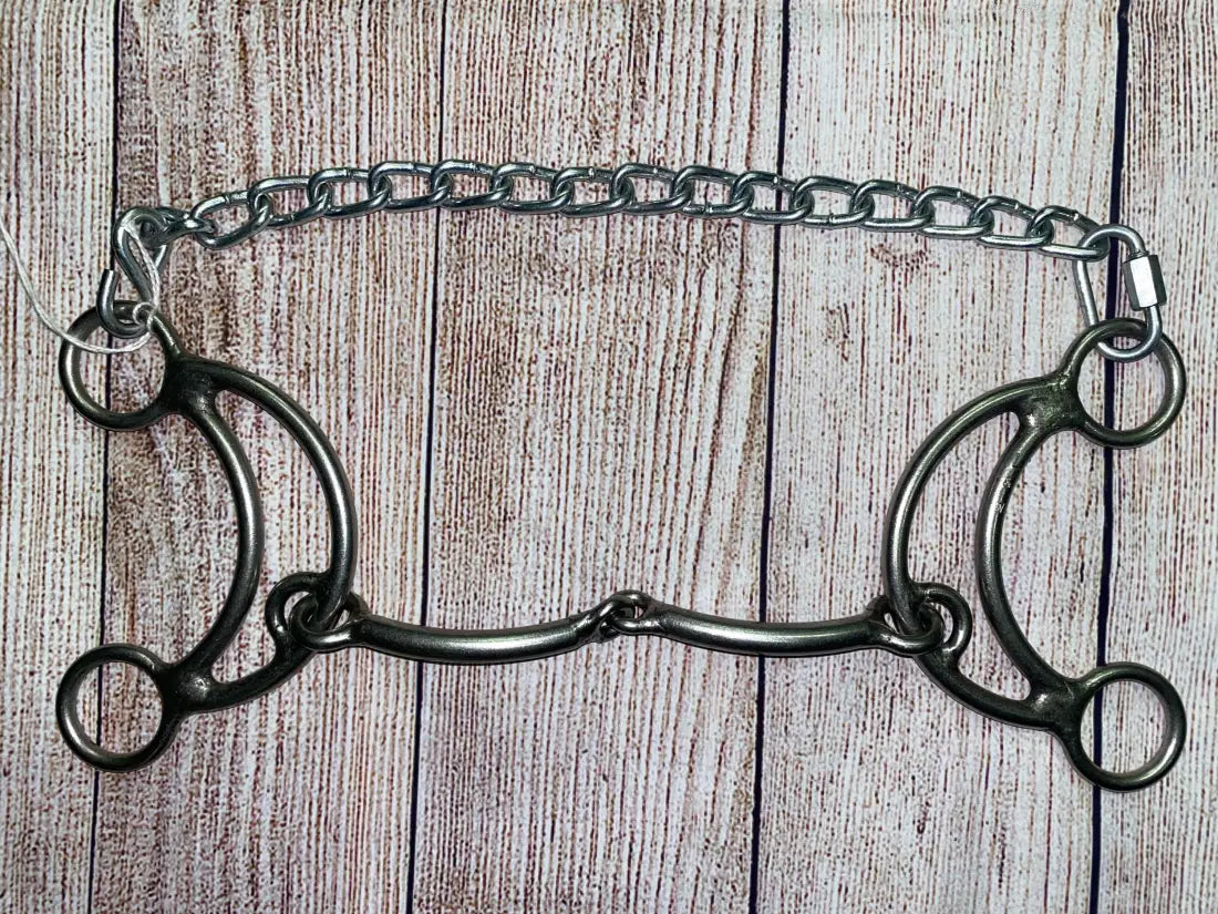 L&W #114 Quarter Moon Locked Bit 5c - Smooth Dogbone Bit