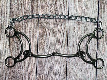 L&W #114 Quarter Moon Locked Bit 5c - Smooth Dogbone Bit