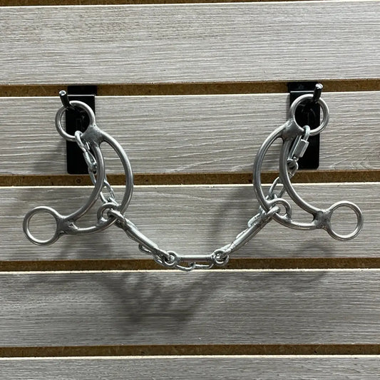 L&W #114 Quarter Moon Locked Bit Bit