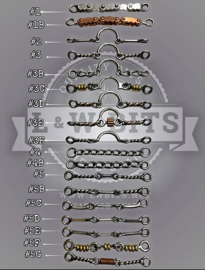 L&W #136 Swivel D-Ring Bit Bit