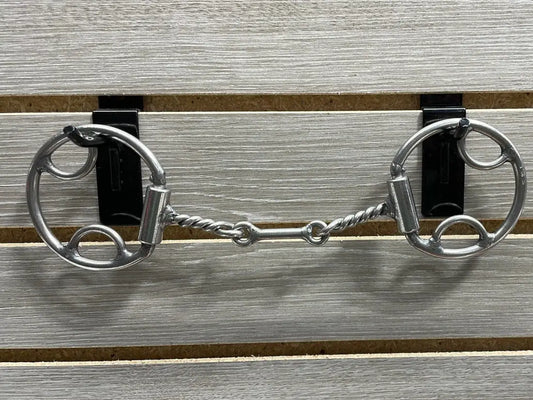 L&W #136 Swivel D-Ring Bit 5 - Twisted Dogbone Bit