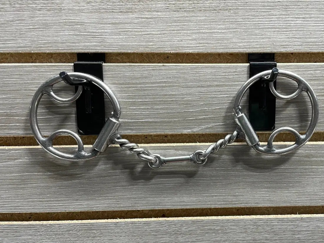 L&W #136 Swivel D-Ring Bit 5b - Large Twisted Dogbone Bit