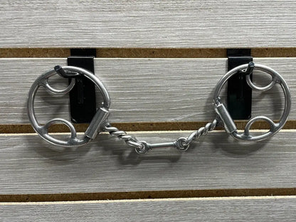 L&W #136 Swivel D-Ring Bit 5b - Large Twisted Dogbone Bit