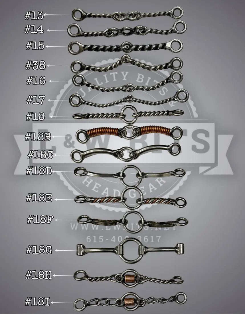 L&W #136 Swivel D-Ring Bit Bit