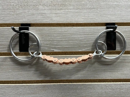 L&W #138B Locked Mouthpiece O Ring Bit 1b - Copper Mule Mouth Bit