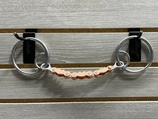 L&W #138B Locked Mouthpiece O Ring Bit 1b - Copper Mule Mouth Bit