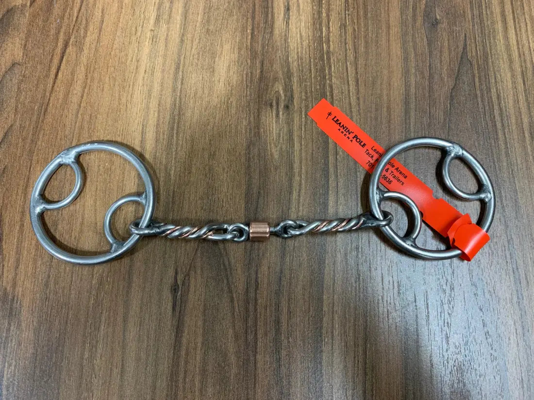 L&W 138C O-Ring Snaffle Bit - Thumbnail 5
