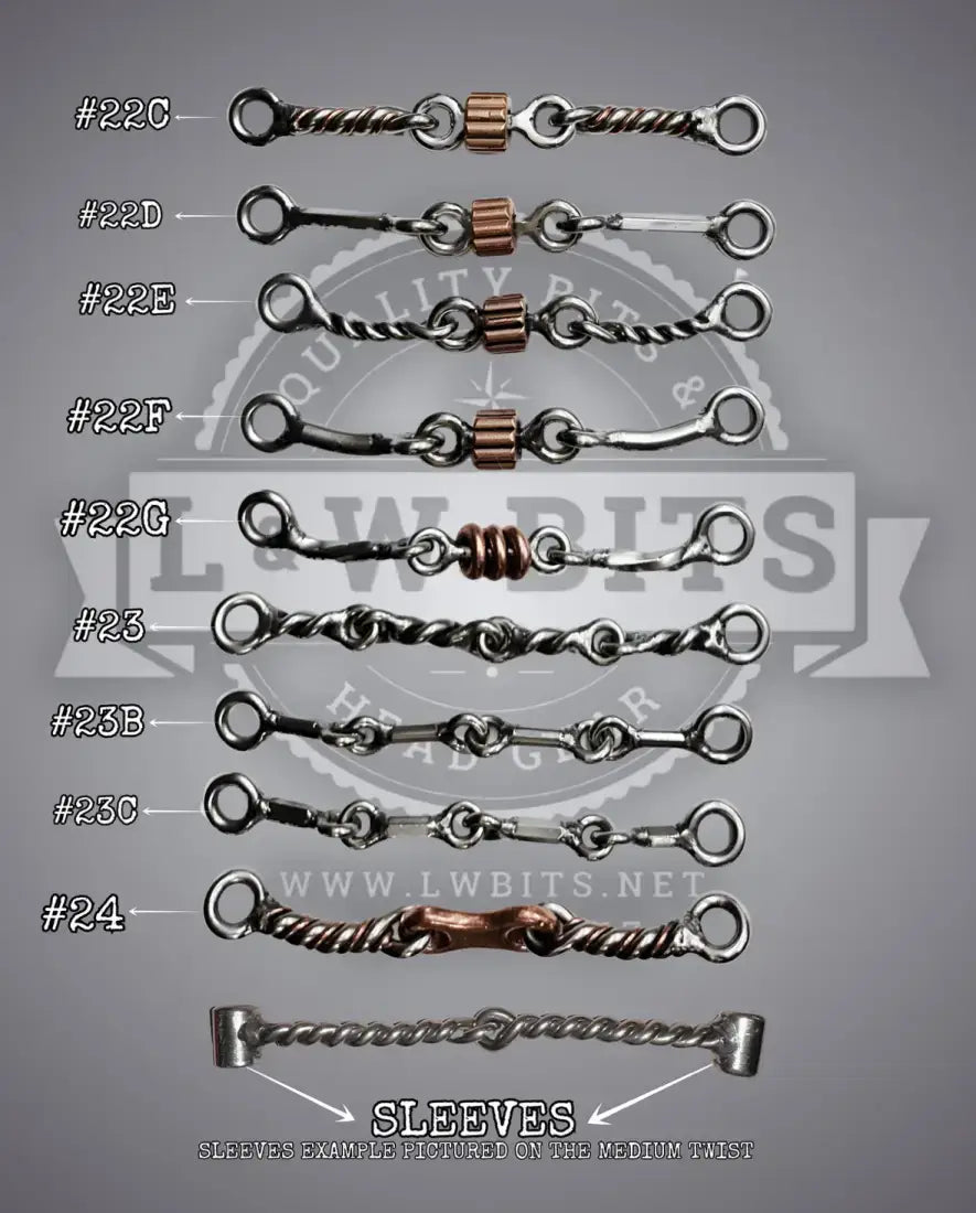 L&W #KJ3 Long Shank Kathy James with Stops Bit Bit