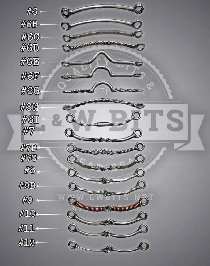 L&W #139 D-Ring Bit Bit