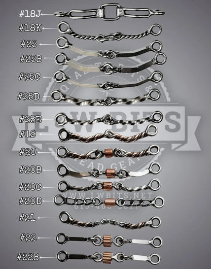 L&W #157 Combination Rope Nose Bit 4 - Chain Bit