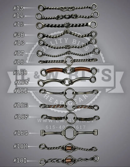 L&W #159 Combination Rope Nose Chain Bit 4- Chain Bit