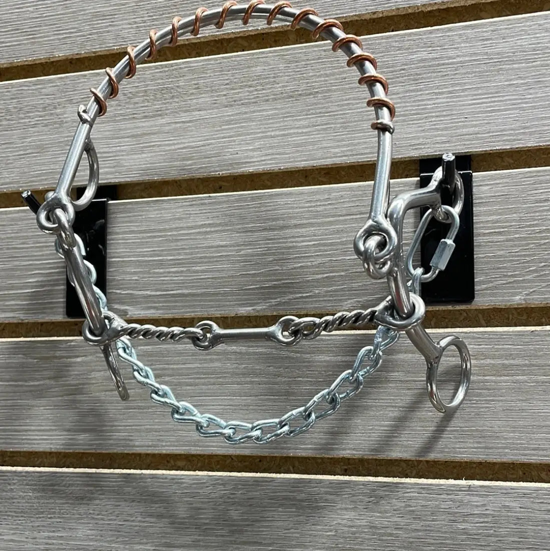 L&W #168 Combination Steel Nose Bit 5 - Twisted Dogbone Bit