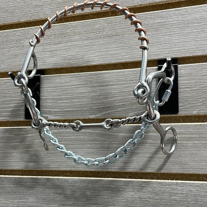 L&W #168 Combination Steel Nose Bit 5 - Twisted Dogbone Bit