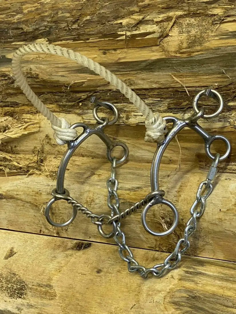 L&W #169 Combination Rope Nose Bit 5 - Twisted Dogbone Bit