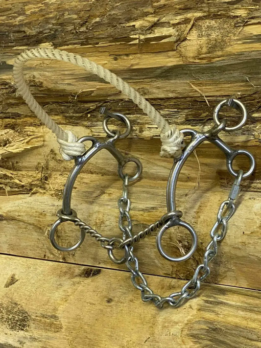 L&W #169 Combination Rope Nose Bit 5 - Twisted Dogbone Bit