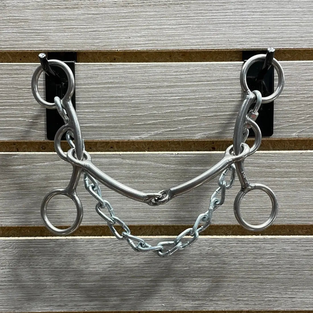L&W #178 Lift Bit 10 - Large Smooth Snaffle Bit