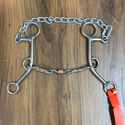 L&W #179 Lifter Bit - Short Shank 20 - 3/8’’ Twisted Copper Inlay w/ Dogbone Roller Bit