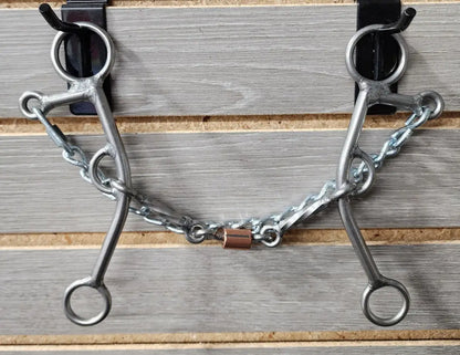 L&W #179 Lifter Bit - Short Shank 20c- Slow Twist Hex w/ Copper Roller Bit