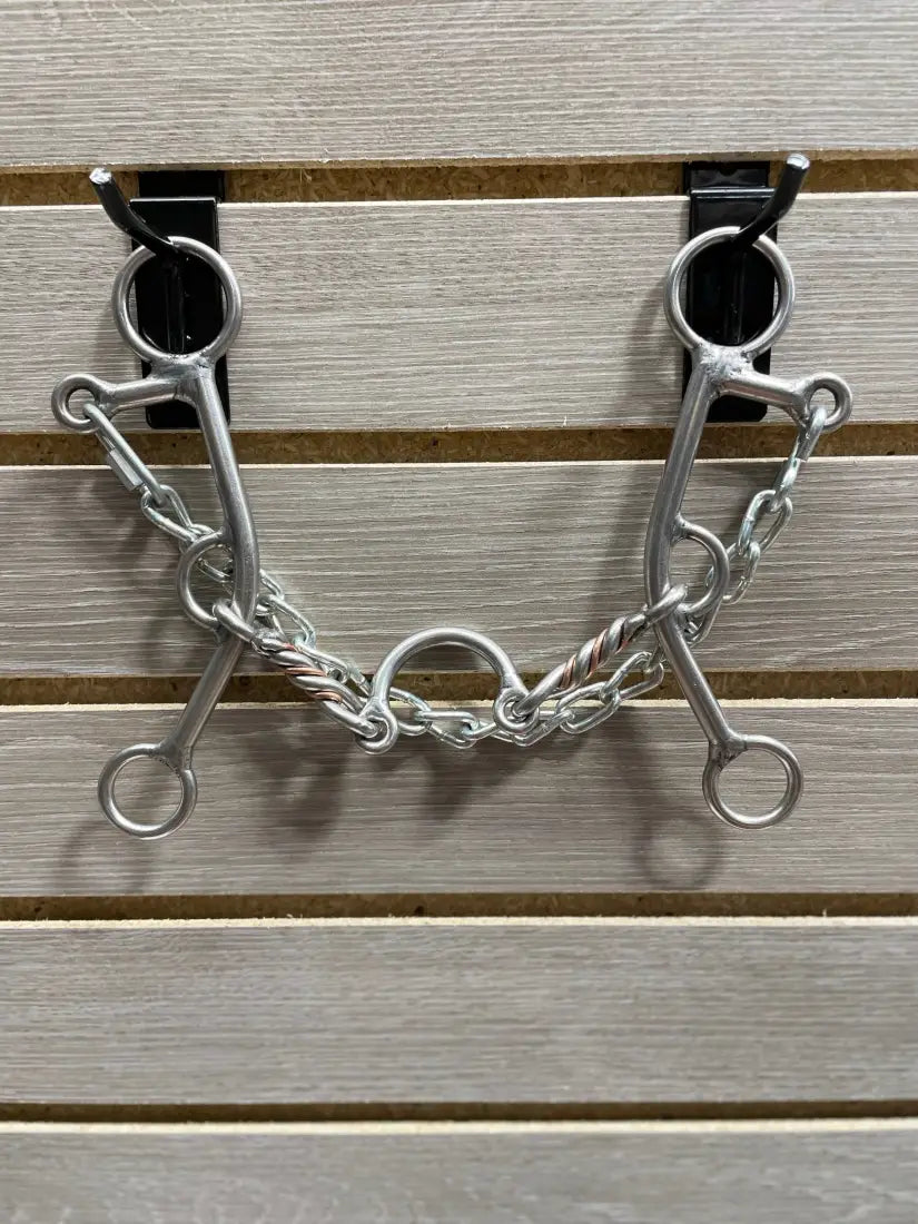 L&W #179 Lifter Bit - Short Shank 3d - Copper Twisted Port Bit