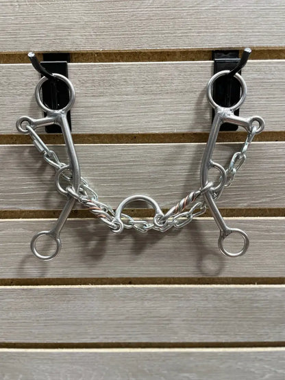 L&W #179 Lifter Bit - Short Shank 3d - Copper Twisted Port Bit