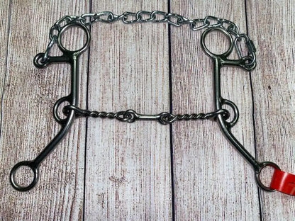 L&W #179 Lifter Bit - Short Shank 5 - Twisted Dogbone Bit