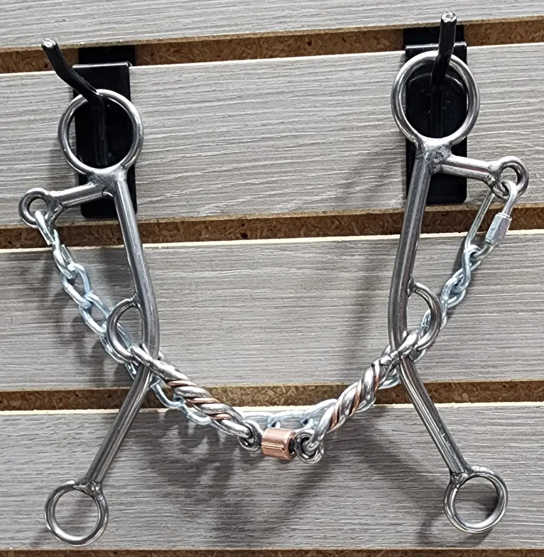 L&W #179C Lifter Bit - Long Shank 20 - 3/8’’ Twisted Copper Inlay w/ Dogbone Roller Bit