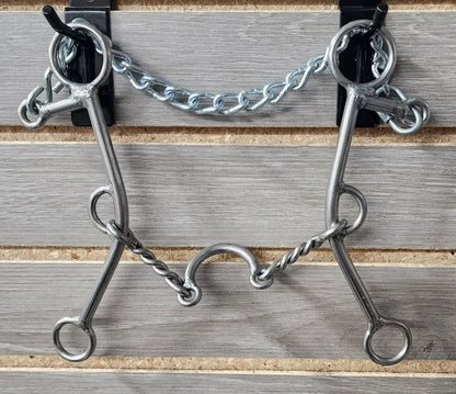 L&W #179C Lifter Bit - Long Shank 3 - Twisted Correction Port Bit