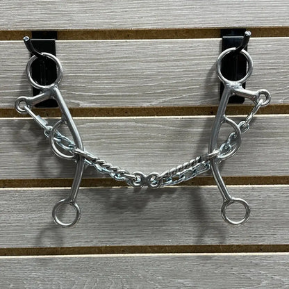 L&W #181 Lifter Bit - 7’’ Shank with Curb Set Backs 13 - Dr Bristol Bit