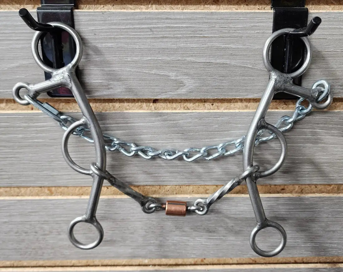 L&W #181 Lifter Bit - 7’’ Shank with Curb Set Backs 20c- Slow Twist Hex w/ Copper Roller Bit