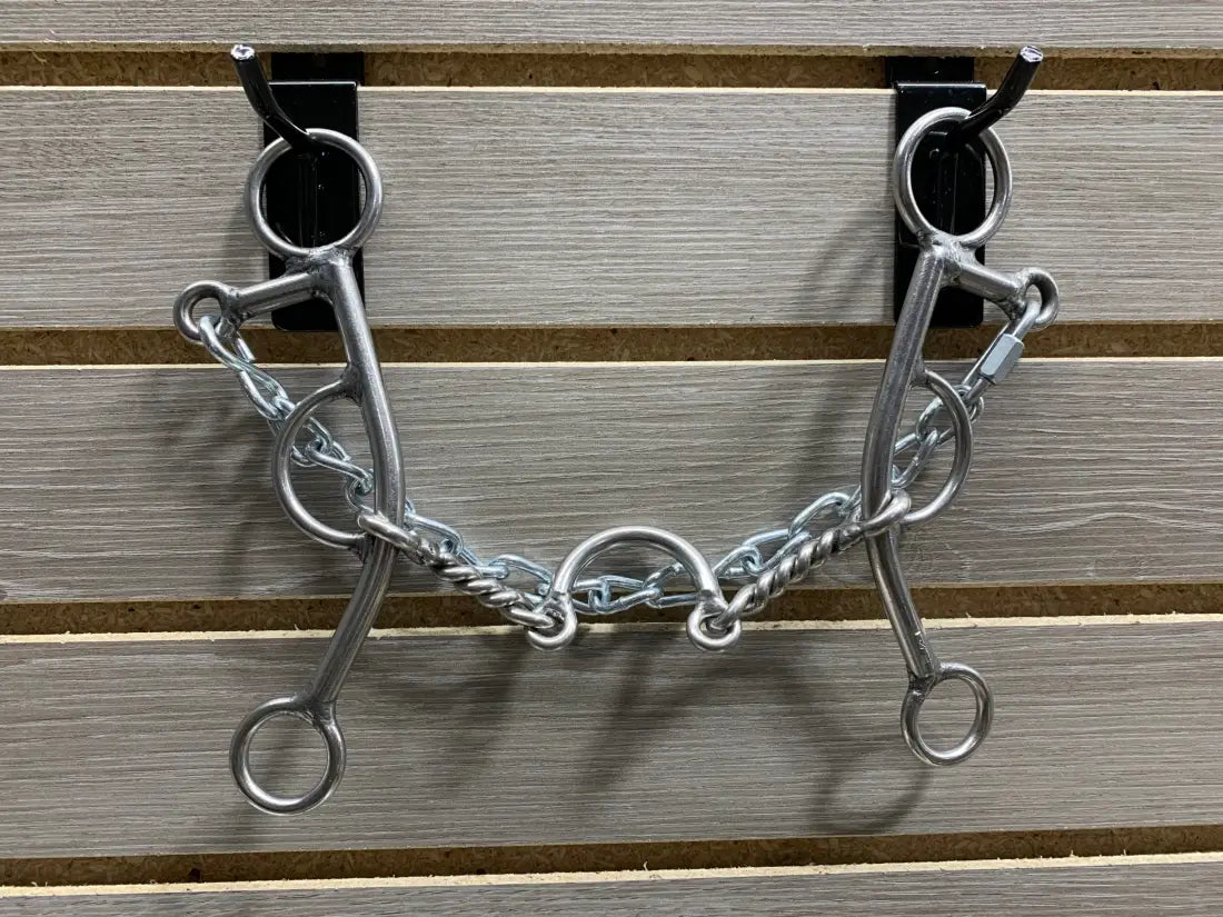 L&W #181 Lifter Bit - 7’’ Shank with Curb Set Backs 3 - Twisted Correction Port Bit