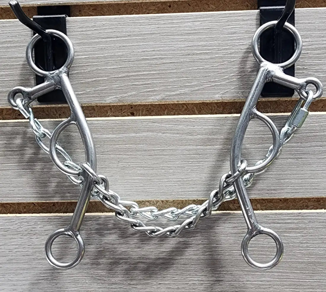 L&W #181 Lifter Bit - 7’’ Shank with Curb Set Backs 4 - Chain Bit