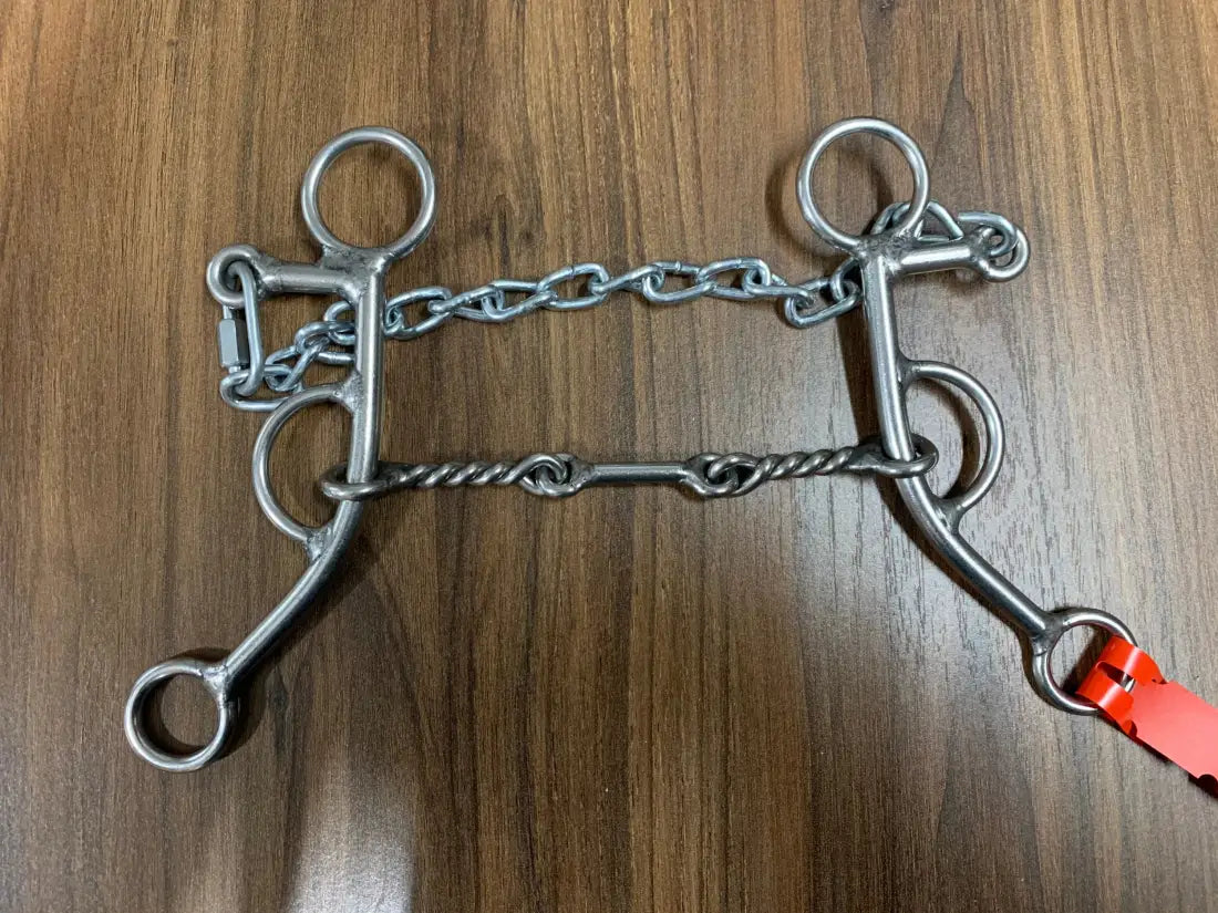 L&W #181 Lifter Bit - 7’’ Shank with Curb Set Backs 5 - Twisted Dogbone Bit