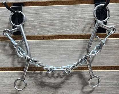 L&W #181 Lifter Bit - 7’’ Shank with Curb Set Backs 5b - 3/8’’ Twisted Dogbone Bit