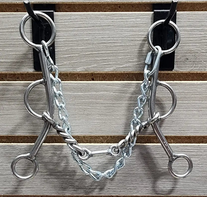 L&W #181 Lifter Bit without Curb Set Back - 7’’ Shank 5b - 3/8’’ Twisted Dogbone Bit