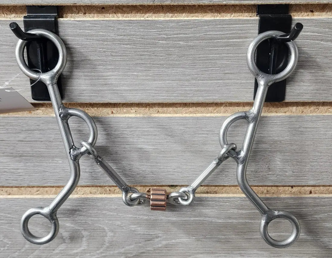 L&W #185 Reverse Gag Bit 22d - Hex w/ Cricket Bit