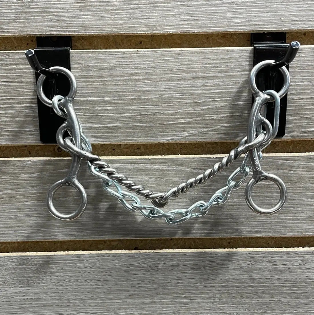L&W #186 Lift Bit 16 - Medium Twisted Snaffle Bit