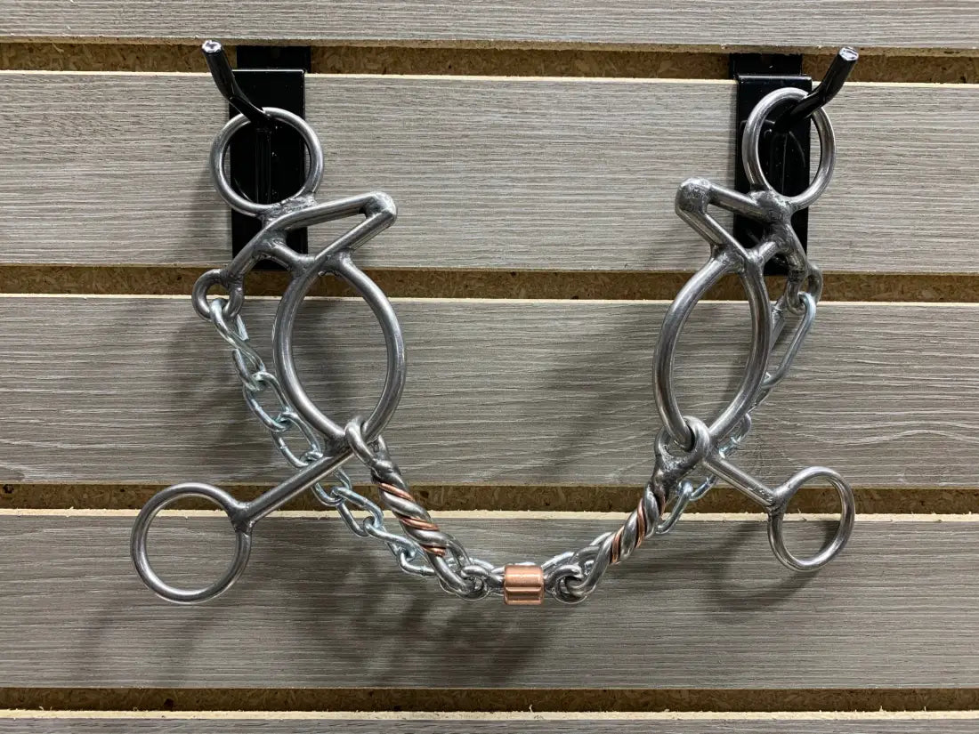 L&W #188 Lift Bit 20 - 3/8’’ Twisted Copper Inlay w/ Dogbone Roller Bit