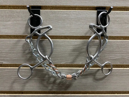 L&W #188 Lift Bit 20 - 3/8’’ Twisted Copper Inlay w/ Dogbone Roller Bit