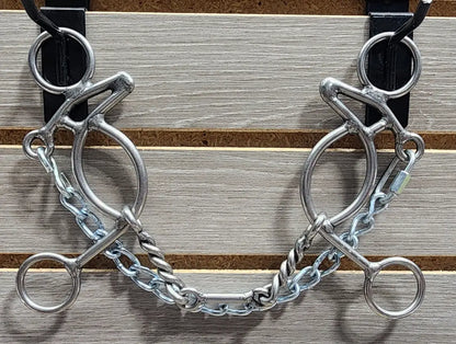 L&W #188 Lift Bit 5b - 3/8’’ Twisted Dogbone Bit