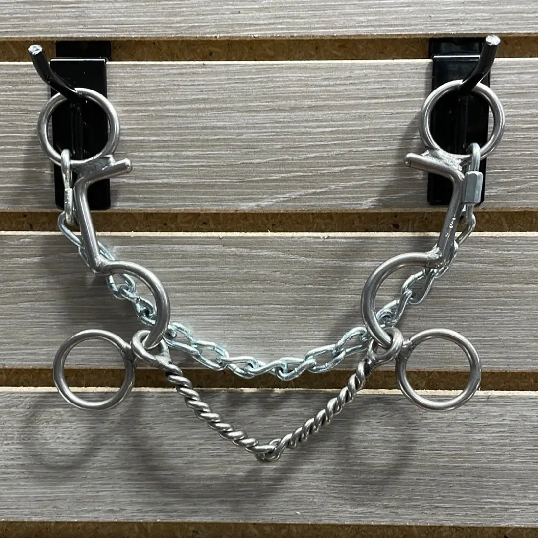 L&W #190 Lift Bit - ’5’’ Shanks 16 - Medium Twisted Snaffle Bit