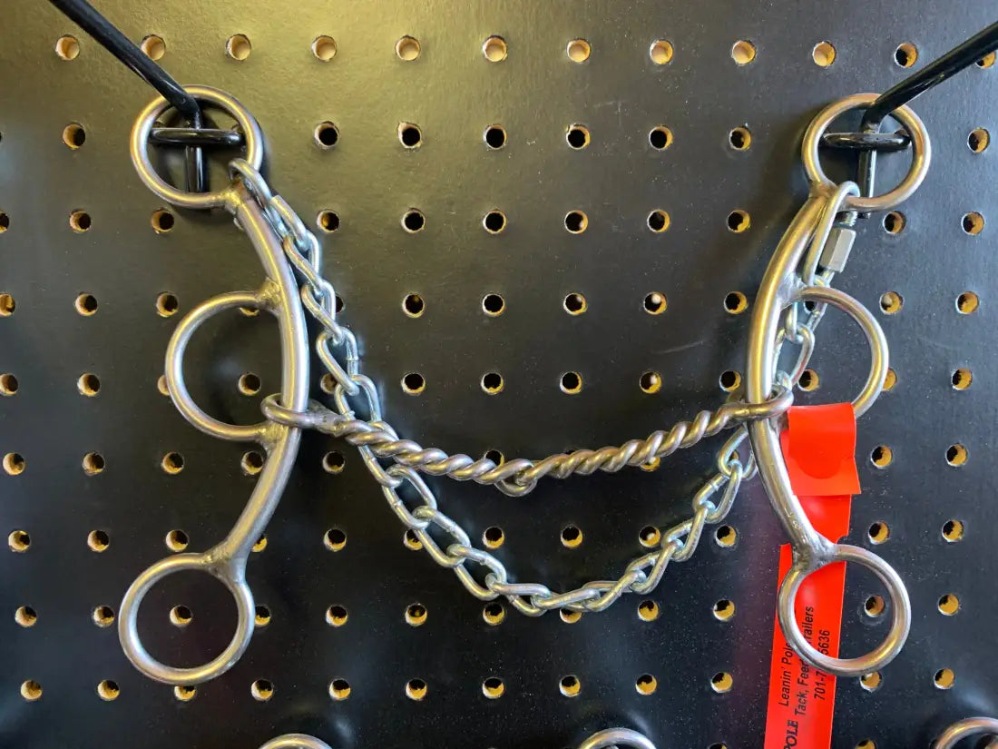 L&W #192 Lift Bit 16 - Medium Twisted Snaffle Bit