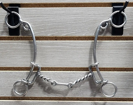 L&W #195 Draw Bit with Shanks 5b - 3/8’’ Twisted Dogbone Bit