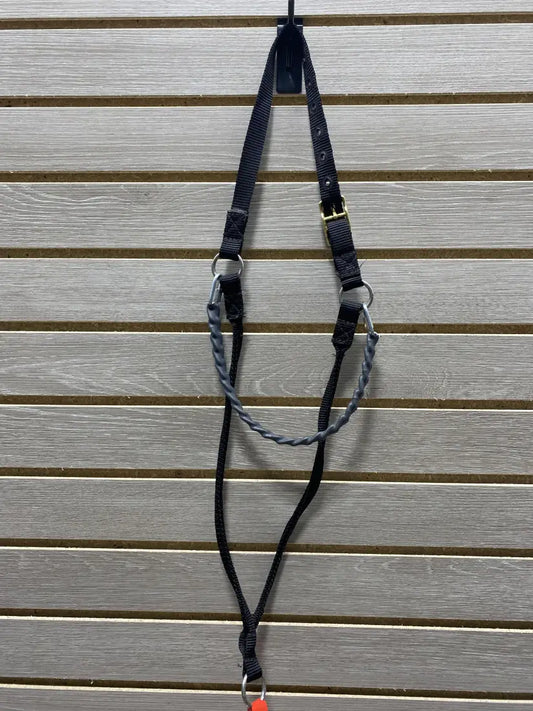 L&W #219 Rubber Wrapped Chain Bonnet Tiedown/Cavesson