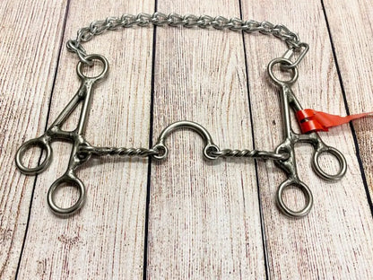 L&W #242 Lift Bit ’A’ Shank 3 - Twisted Correction Port Bit