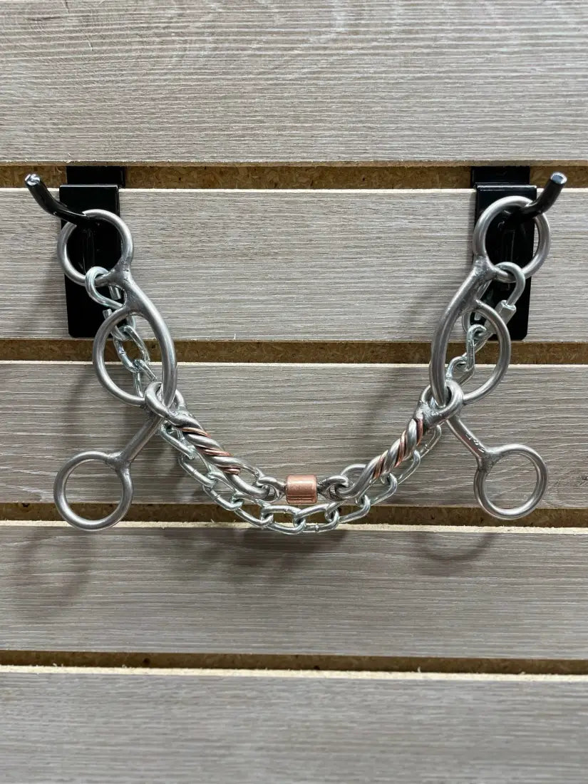 L&W #266 Lift Bit 20 - 3/8’’ Twisted Copper Inlay w/ Dogbone Roller Bit