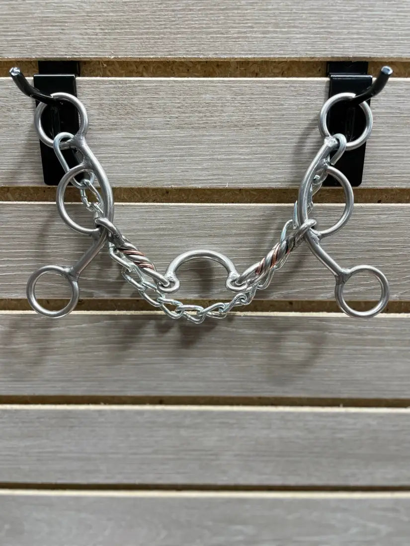 L&W #266 Lift Bit 3d - Copper Twisted Port Bit