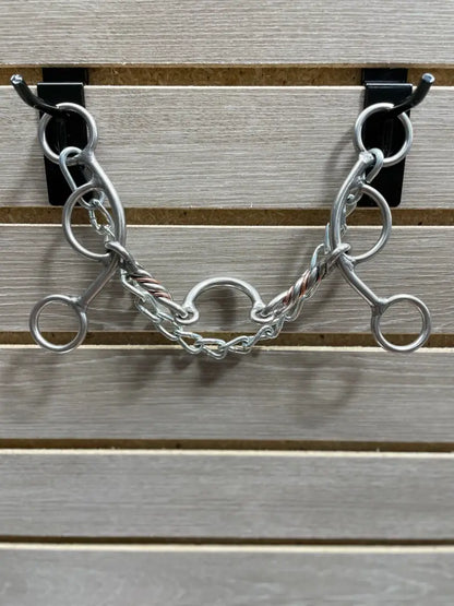 L&W #266 Lift Bit 3d - Copper Twisted Port Bit