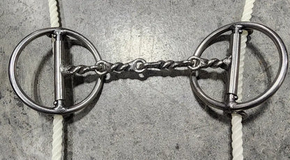 L&W #318 Williams Draw Bit 23 - 4 Piece Twisted Wire Bit