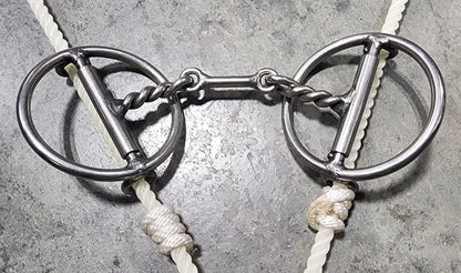 L&W #318 Williams Draw Bit 5b - 3/8’’ Twisted Dogbone Bit